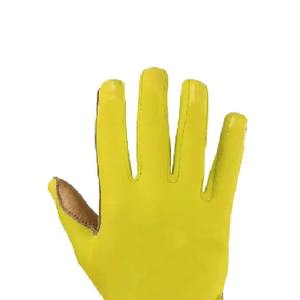 Nouvelle conception, fabrication sur mesure, gants de frappeur de baseball en cuir OEM, professionnels, durables, de haute qualité, légers, respirants, écologiques - Product Image 6