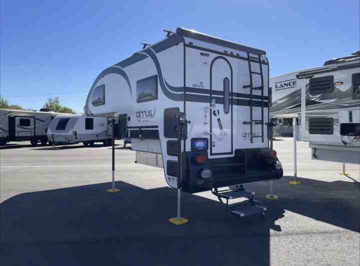 Hotsale rv Popup Pickup Truck Camper Mobile Caravan RV Pickup Camper for Sale with free shipping to USA/MEXICO/FLORIDA/HAWAII