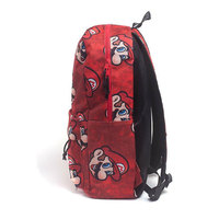 2025 unisexe léger Polyester doublure mode Style rouge Sport de plein air sac à dos USB étanche caractéristique Offre Spéciale pochette d'ordinateur