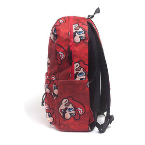 2025 Unisex ligero forro de poliéster estilo de moda rojo deporte al aire libre mochila USB impermeable característica gran oferta bolsa para ordenador portátil - Product Image 6