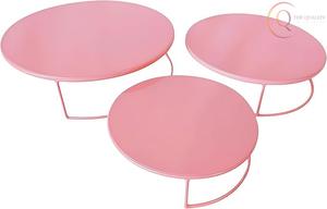 Support à gâteau en métal de qualité supérieure avec une finition moderne élégante, parfait pour les gâteaux de mariage, les tables de desserts, les fêtes et l'affichage à domicile - Product Image 5