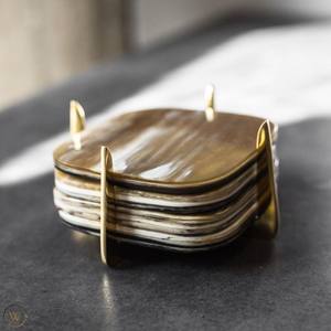 Uffalo Orn EA oaster para mujer, soporte de latón para uso hecho a mano - Product Image 2