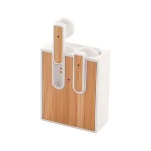 Auricolari Wireless Rabsody in Bambù Eco-Sostenibile: Dispositivi Acustici Innovativi Realizzati con Materiali Sostenibili - Product Image 4