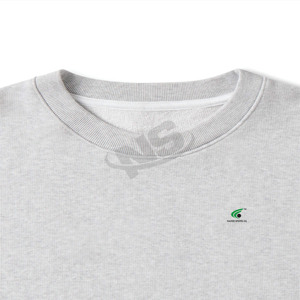 เสื้อสเวตเตอร์สำหรับผู้ชายชุดลำลองผ้าคอตตอนผสมทรงหลวมเสื้อสเวตเชิ้ตแบบสั่งตัดจากผู้ผลิตปากีสถาน - Product Image 6