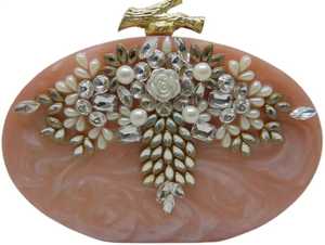 กระเป๋าคลัทช์เรซินกระเป๋าอะคริลิคสำหรับผู้หญิงกระเป๋าสะพายข้างกระเป๋าถือกระเป๋าคลัทช์มือสำหรับผู้หญิงของขวัญวันครบรอบแต่งงานสำหรับเธอ - Product Image 3