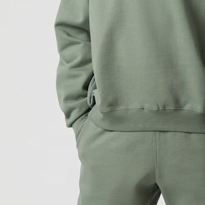 Sweatshirt Men <b>Long</b> <b>Sleeve</b> Men <b>top</b> Men Half Zip Sweatshirts Custom Wholesale Hip Hop Street Wear Sweatshirts Customized - Product Image 4