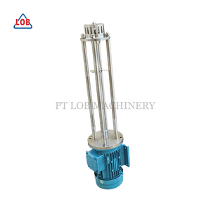 เครื่องผสมแบบแรงเฉือนสูง LOB 100L ระดับความปลอดภัยสูง เหมาะสำหรับเครื่องสำอาง ชีส ฯลฯ - Product Image 1