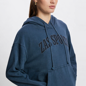 Sudaderas con Capucha Extra Grandes para Mujer, Personalizables con Logotipo, Color Sólido, Bordadas, 100% Algodón, Casuales, de Secado Rápido y Ecológicas - Product Image 2