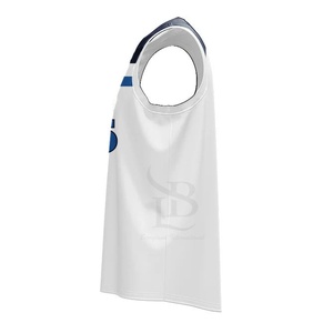 Camiseta de Baloncesto al por Mayor, Diseña Tu Propia Ropa de Baloncesto, Sublimación para Hombre y Mujer, Camiseta de Baloncesto Reversible - Product Image 3