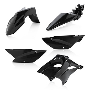 Kit in Plastica Acerbis in Materiale ABS con Molla per Carena Moto Kawasaki, per Scopi di Produzione Carene - Product Image 1