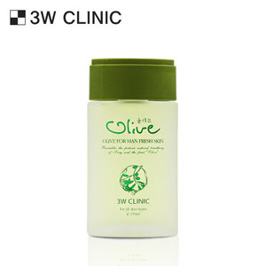 Crème et Lotion Visage à l'Huile d'Olive 150ml 3W Clinic Ligne Homme - Product Image 1