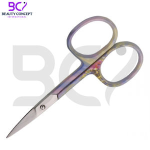 Ciseaux à cuticules en acier inoxydable OEM, ciseaux à ongles de précision pour une manucure et une pédicure professionnelles - Product Image 2