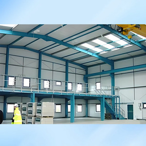 Nhà kho kho thép đúc sẵn Nhà cung cấp kho lưu trữ Kim Loại Nhà kho lưu trữ đúc sẵn xưởng thép công nghiệp - Product Image 6