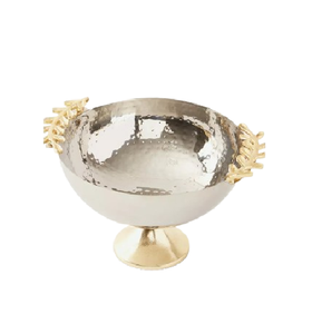 Fancy New Stylish Design & Golden Color Table Top Design Style Wedding Decorativo Tazones grandes - Product Image 3