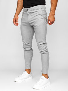 Pantalones rectos de la mejor calidad, Pantalones chinos de mezcla de algodón, logotipo personalizado de secado rápido y tamaño, pantalones de golf informales formales para hombres - Product Image 2
