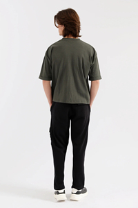 Camiseta de peso pesado de alta calidad para hombre, camiseta informal de gran tamaño, camiseta de gran tamaño personalizada en blanco para hombre, servicio OEM - Product Image 6