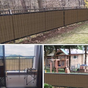 Schermo balcone HDPE Privacy recinzione copertura protezione UV resistente alle intemperie altezza scudo ponte Patio cortile piscina ringhiera <span class=keywords><strong>sole</strong></span> - Product Image 4