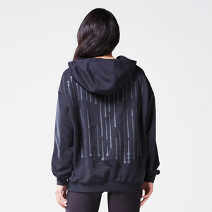 Fitness mujer gimnasio al aire libre sudaderas con capucha algodón coreano logotipo personalizado/OEM Etiqueta Privada Streetwear en blanco liso mujeres gimnasio sudaderas con capucha - Product Image 2