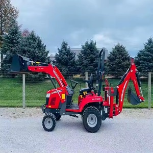 Massey Ferguson GC1725M Cargador frontal Tractor agrícola 40 50 60 85hp Motores Core Motor Farm Retroexcavadora incluida - Product Image 1