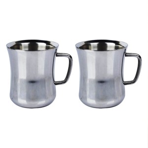 Stag Blue Ceramic Tea Cups Set Of 4 Mugs <b>For</b> Coffee Hot Selling product <b>Printed</b> Handmade Ceramic mug Coffee Cups - Product Image 5