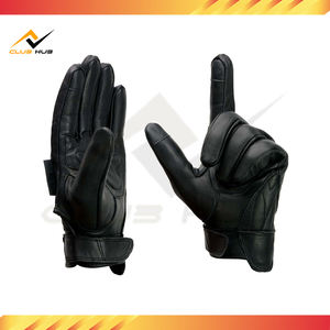 Genuine Sheepskin <b>Leather</b> Customizable Logo Design <b>Gloves</b> <b>Leather</b> Casual & Outdoor Usage Winter Thermal Manufacture in Pakistan - Product Image 3