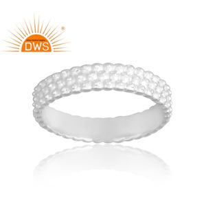 Anillo de Plata de Ley 925 de nuevo diseño para mujer, diseños personalizados, fabricante de joyas. - Product Image 1