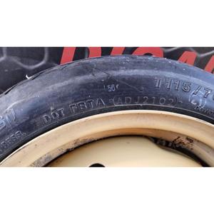 Roue de secours pour Toyota Yaris Série (11>13) - Product Image 5