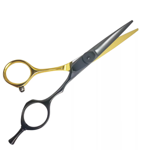 2024 ciseaux de coiffeur de qualité professionnelle élégants ciseaux de Salon couleurs à double conception outil de coupe de cheveux en acier inoxydable de haute qualité - Product Image 6