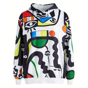 Vente en gros de survêtements deux pièces imprimés de qualité supérieure pour femmes avec logo personnalisé Streetwear Combinaisons de survêtement imprimées pour femmes | Service OEM - Product Image 3