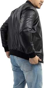 Chaquetas de cuero personalizadas para hombre, de manga larga y con un precio que se adapta a cualquier presupuesto para cada ocasión especial - Product Image 2