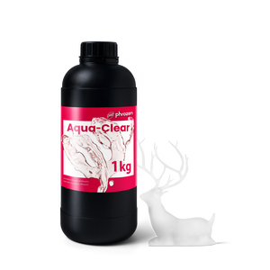 Phrozen Standard Aqua Clear Plus <b>3D</b> <b>Printer</b> Accessory Clear <b>Resin</b> - Product Image 5