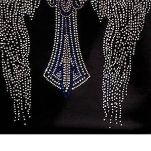 Femmes à la mode strass sweats à capuche en gros mode sweats avec Logo personnalisé 2025 nouveau Design - Product Image 6