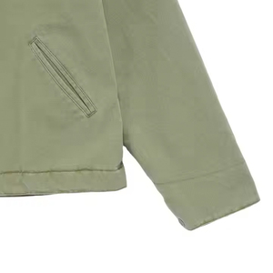 Veste d'université personnalisable pour hommes en toile de coton 100% Vestes pour hommes de service 2025 OEM - Product Image 4