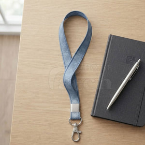 Personalized Polyester <b>Lanyard</b> Custom Neck Strap ID Card <b>Holder</b> Key <b>Holder</b> <b>Badge</b> Strap for Events Trade Shows Conferences - Product Image 6