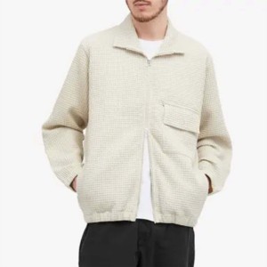 "Chaqueta Waffle de moda para hombre: alta calidad, cómoda y perfecta para atuendos informales y de uso diario" - Product Image 5