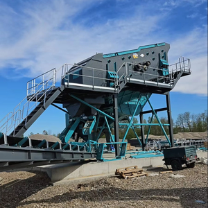 Constmach 2.4x7เมตรเชิงเส้นสั่นหน้าจอ270-336 TPU ความจุ380V แบริ่งมอเตอร์เกียร์เกียร์ส่วนประกอบหลักของเครื่องยนต์เกียร์ - Product Image 3