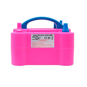 Pompa Elettrica per Palloncini Myrva, Strumento Promozionale in Plastica Quadrata per Feste di Compleanno per Bambini S241335 - Product Image 3