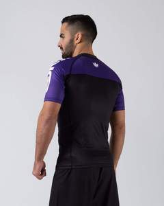 Camisa de compresión personalizada para hombre, camisa de manga corta con estampado de logotipo, Jiu Jitsu, el mejor diseño, venta al por mayor - Product Image 6