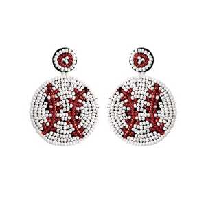 Boucles d'oreilles artisanales en perles, style bohème chic, bijoux tendance au meilleur prix - Product Image 6