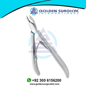ที่ตัดหนังกำพร้า CUTICLE SMART NIPPERS สำหรับมืออาชีพและผู้เชี่ยวชาญ ผลิตด้วยมือในประเทศปากีสถาน พร้อมตัวป้องกันใบมีด - Product Image 5
