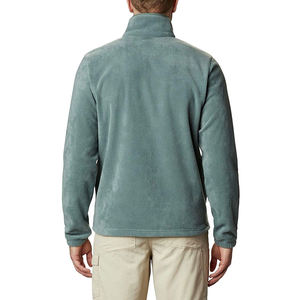 Chaqueta de invierno de lana Polar de invierno para hombre, chaqueta de lana Polar Lisa para exteriores de alta calidad - Product Image 6