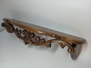 New decorative <b>shelf</b> wall mounted storage <b>shelves</b> for home hotels living room kitchen bathroom home decor accessories wholesale - Product Image 2