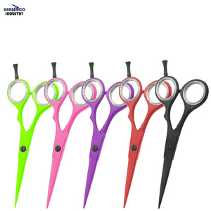 Tijeras de Peluquería Profesionales de Acero Inoxidable Ecológicas para Cortar y Entresacar Cabello - Product Image 1