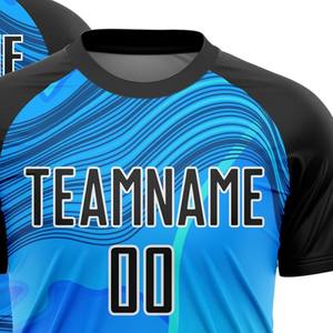 Uniforme de fútbol para hombre de media manga, ropa informal, material duradero, cómodo, transpirable, uniforme de fútbol para hombre con calidad superior - Product Image 5