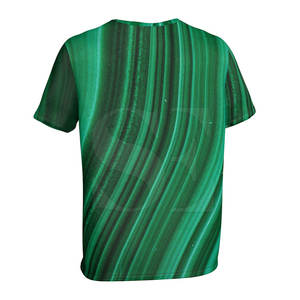 Camiseta con estampado personalizado para hombre, camisetas ligeras de secado rápido de algodón y poliéster con sublimación y cuello redondo para Fitness - Product Image 5