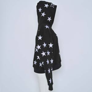 เสื้อฮู้ดพิมพ์ลายแบบซิปเต็มตัวสั่งพิมพ์ลายได้เสื้อฮู้ดมีซิปหน้าแขนยาวพิมพ์ลายเทอร์รี่3D พัฟ - Product Image 6