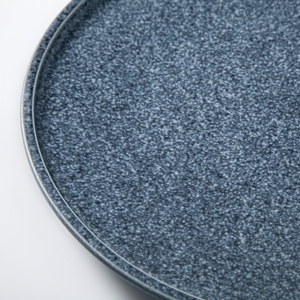 Vaisselle de restaurant italien YAYU, hôtel, banquet, buffet, porcelaine, glaçure bleue, plats à dîner, vaisselle de table, céramique, assiette à <span class=keywords><strong>sushi</strong></span> japonaise - Product Image 5