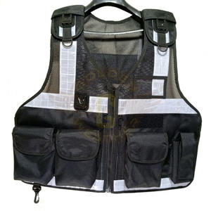 Vêtement de travail routier personnalisé, veste de sécurité paramédicale, vêtement de sécurité réfléchissant haute visibilité, uniforme de sécurité noir, veste tactique - Product Image 1