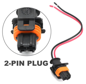 Conectores de Inyector Diesel Precableados de 2 Pines OEM ODM Personalizables, Conjunto de Cables para Automóviles, Otros Conectores - Product Image 5