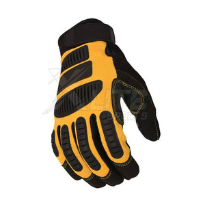 Gants de travail mécaniques de haute qualité avec paume antidérapante pour la réparation automobile, l'atelier et la manipulation des outils - Product Image 4